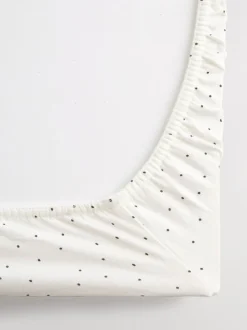 2 100% katoenen jersey hoeslakens voor baby's