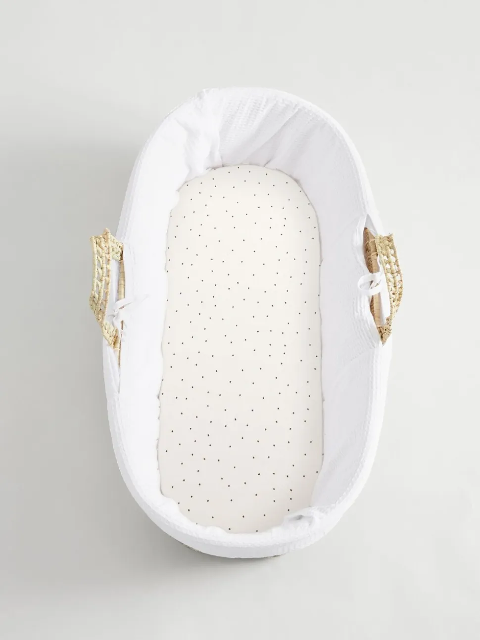 2 100% katoenen jersey hoeslakens voor baby's