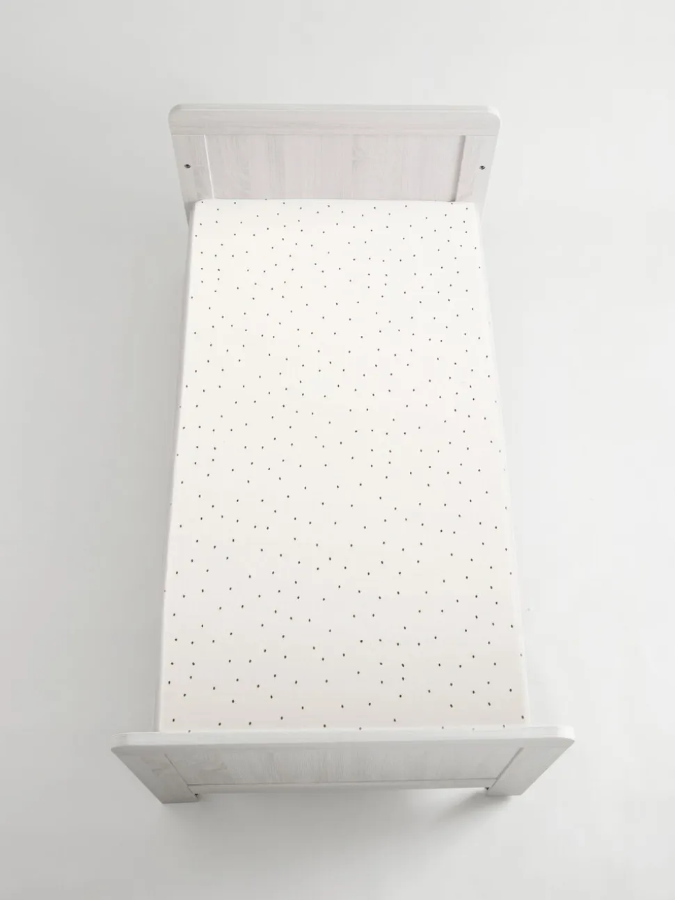 2 100% katoenen jersey hoeslakens voor baby's