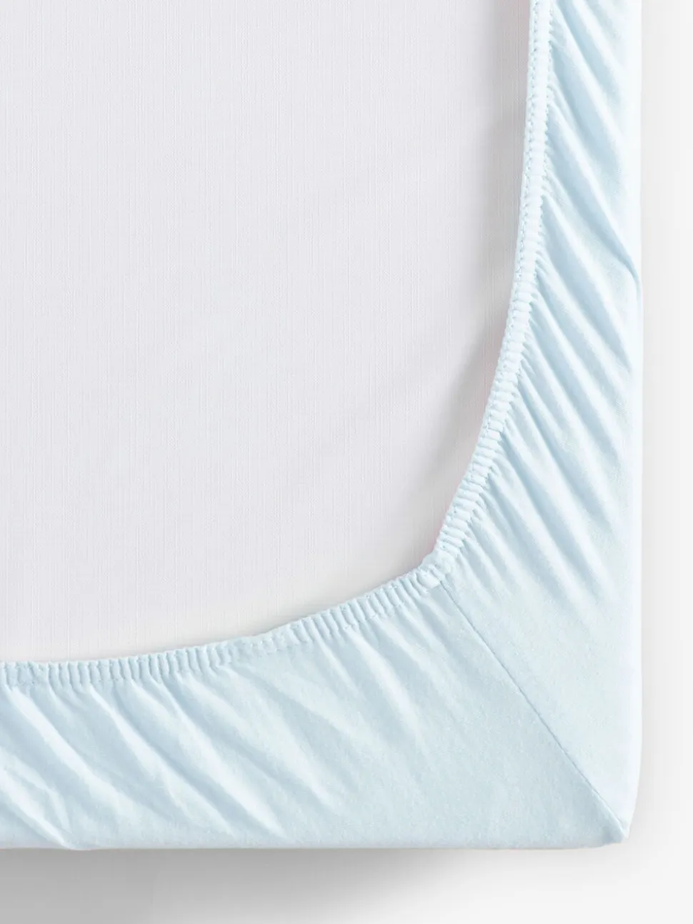 2 100% katoenen jersey hoeslakens voor baby's