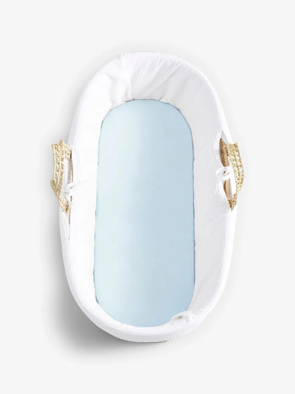 2 100% katoenen jersey hoeslakens voor baby's