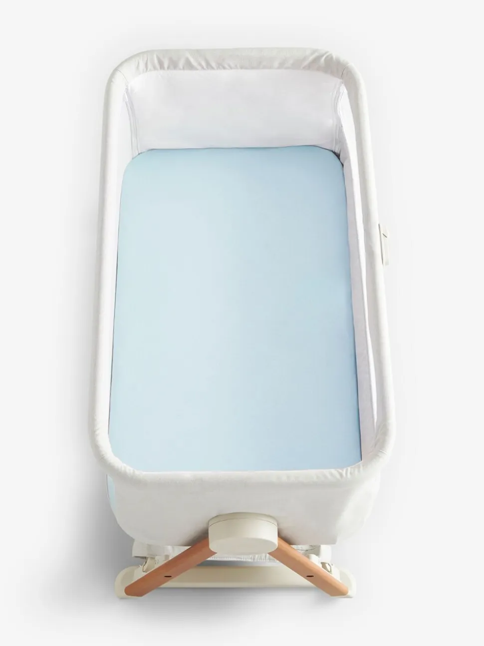 2 100% katoenen jersey hoeslakens voor baby's