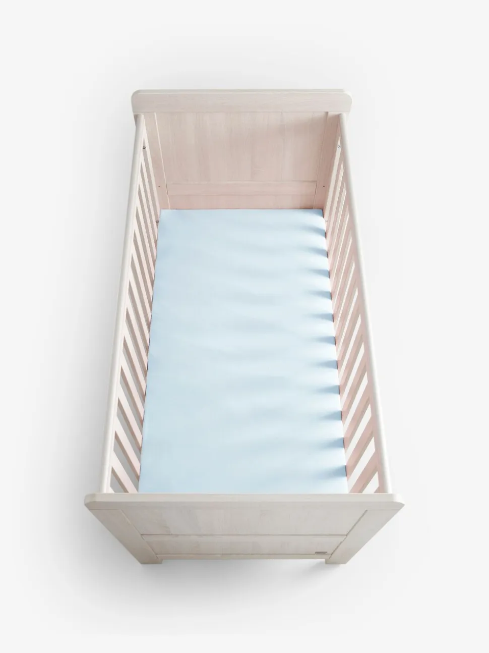 2 100% katoenen jersey hoeslakens voor baby's