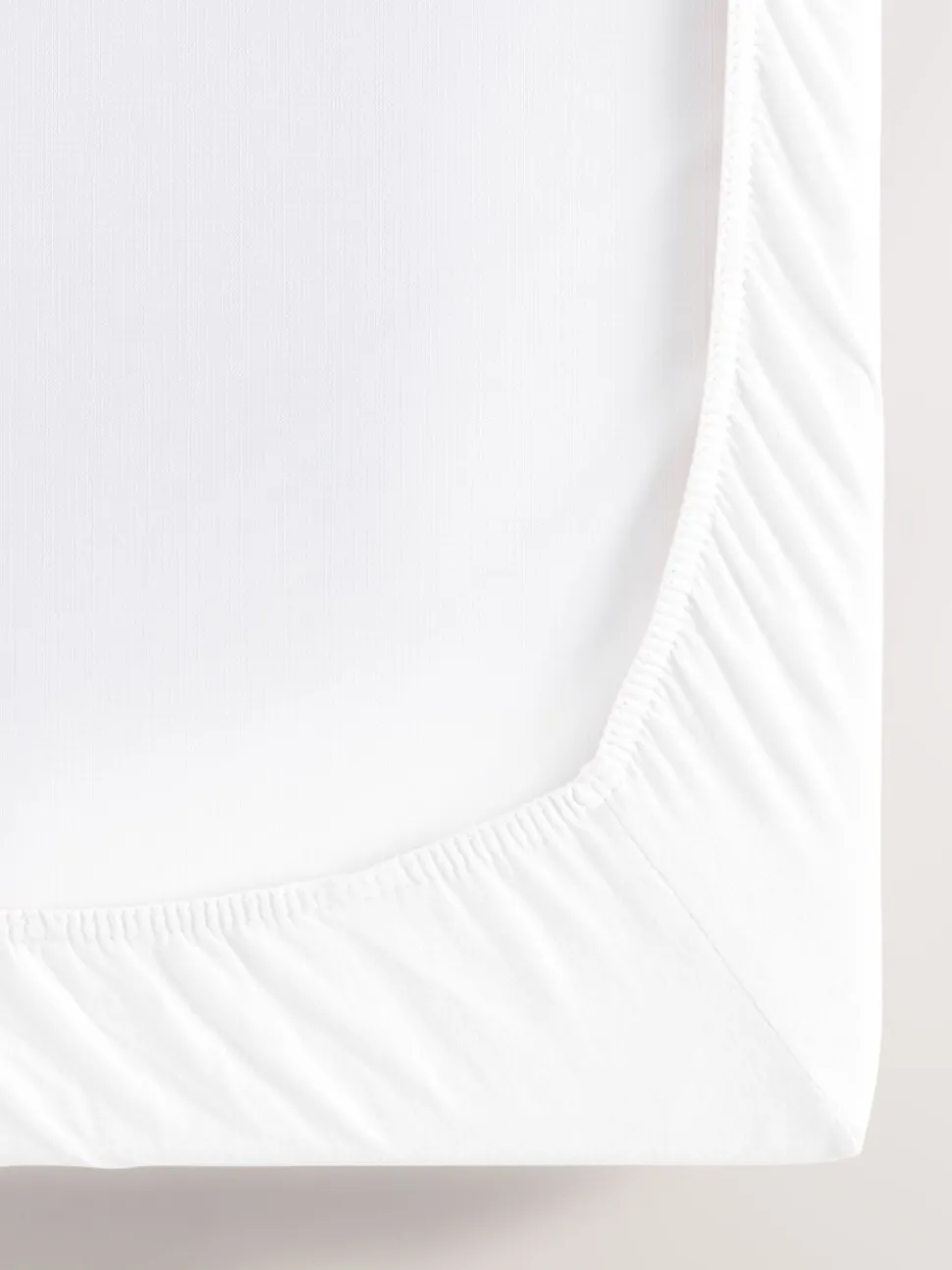 2 100% katoenen jersey hoeslakens voor baby's