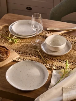 12 -delig Amira gespikkeld dinerservies