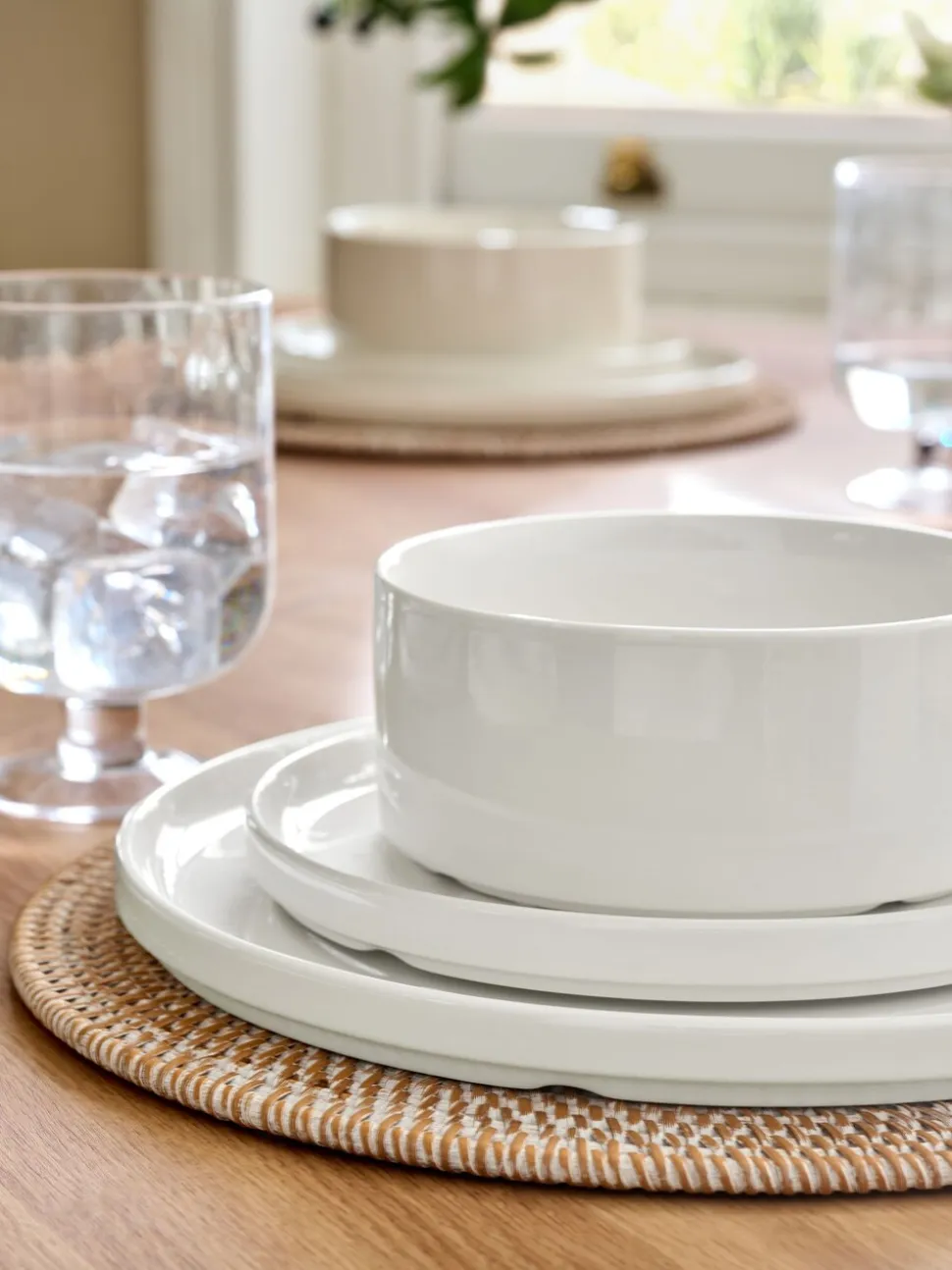 12 -delige Flynn-dinerset