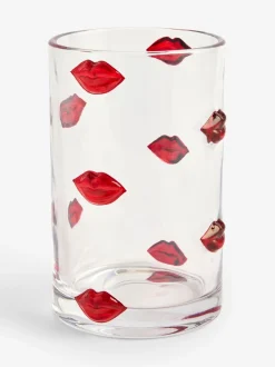 3 Dimensional Lips Glass Vase