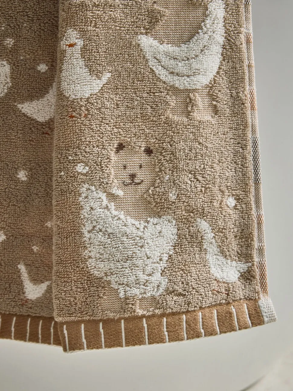 100% katoenen Bertie Woodland Spa-handdoek