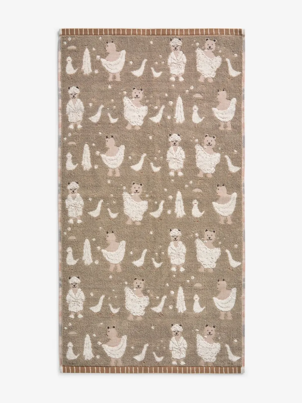 100% katoenen Bertie Woodland Spa-handdoek