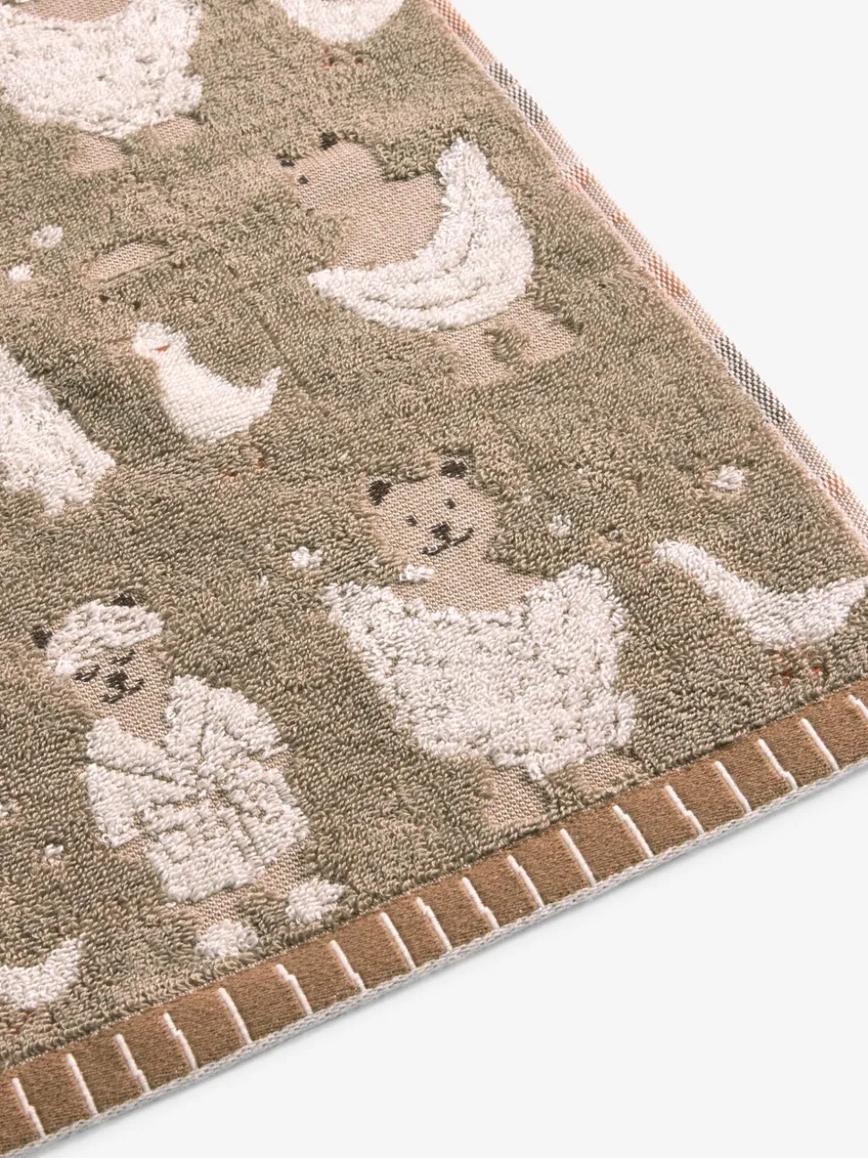 100% katoenen Bertie Woodland Spa-handdoek