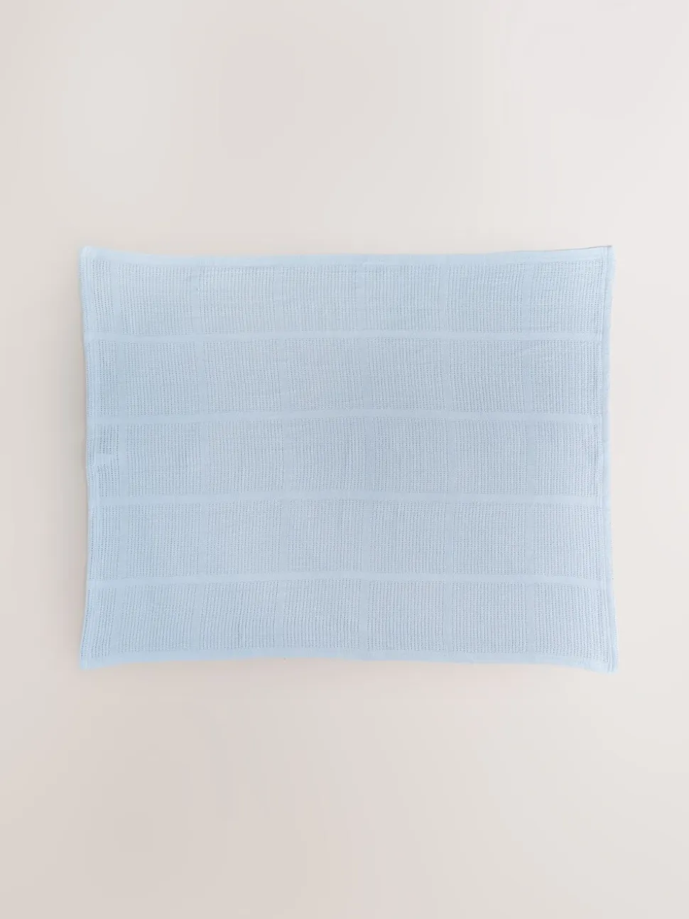 2 Pack 100% Cotton Baby Cellular Blanket