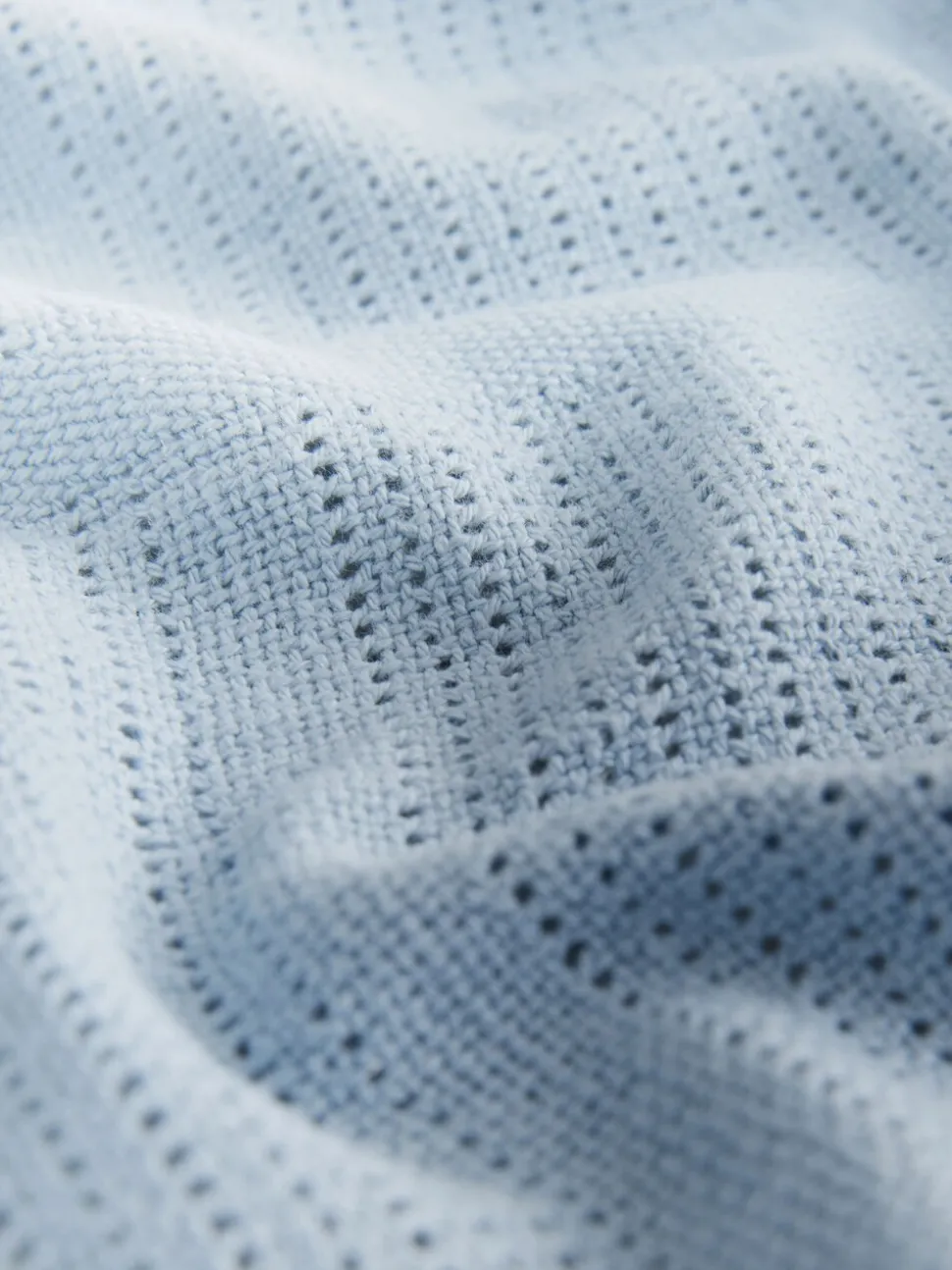 2 Pack 100% Cotton Baby Cellular Blanket