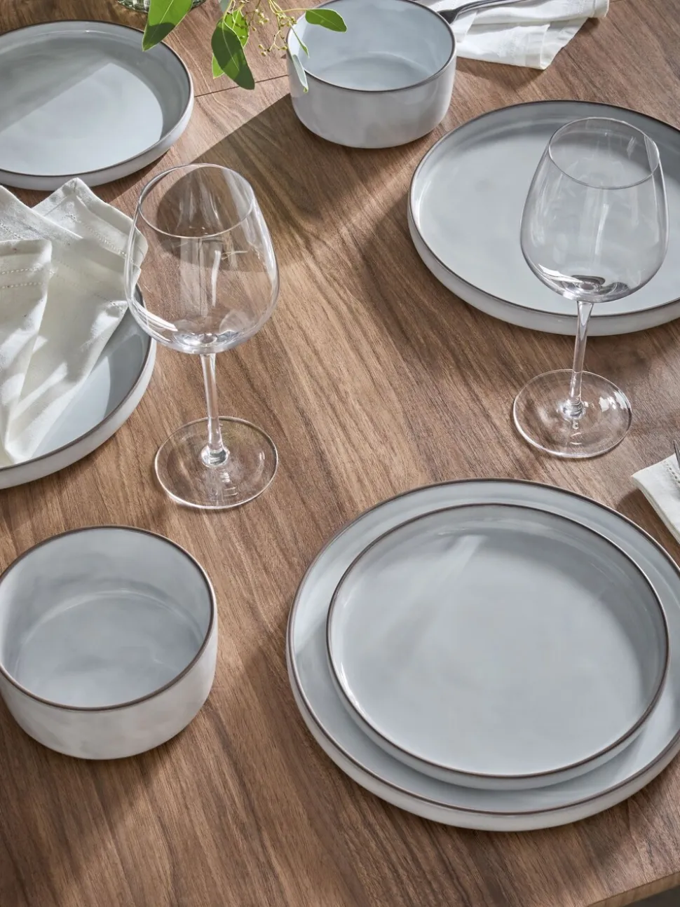 12 Piece Cloud Dinner Set