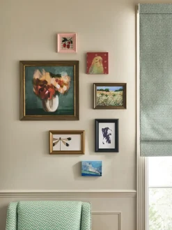 7 Piece Mixed Subject Gallery Wall Arts Set