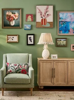 7 Piece Mixed Subject Gallery Wall Arts Set
