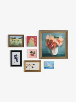 7 Piece Mixed Subject Gallery Wall Arts Set