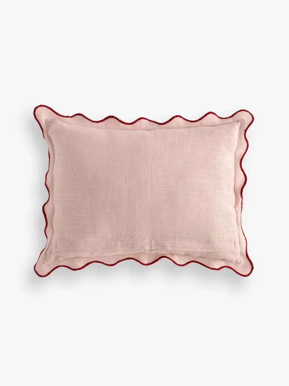 30 X 40cm Valentines Embroidered Perfect Match Cushion