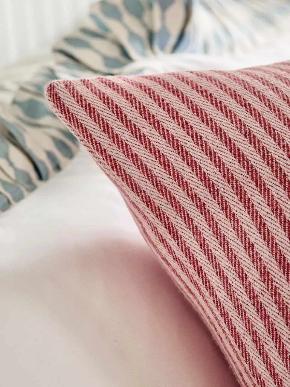 50 x 50cm Woven Stripe Cushion