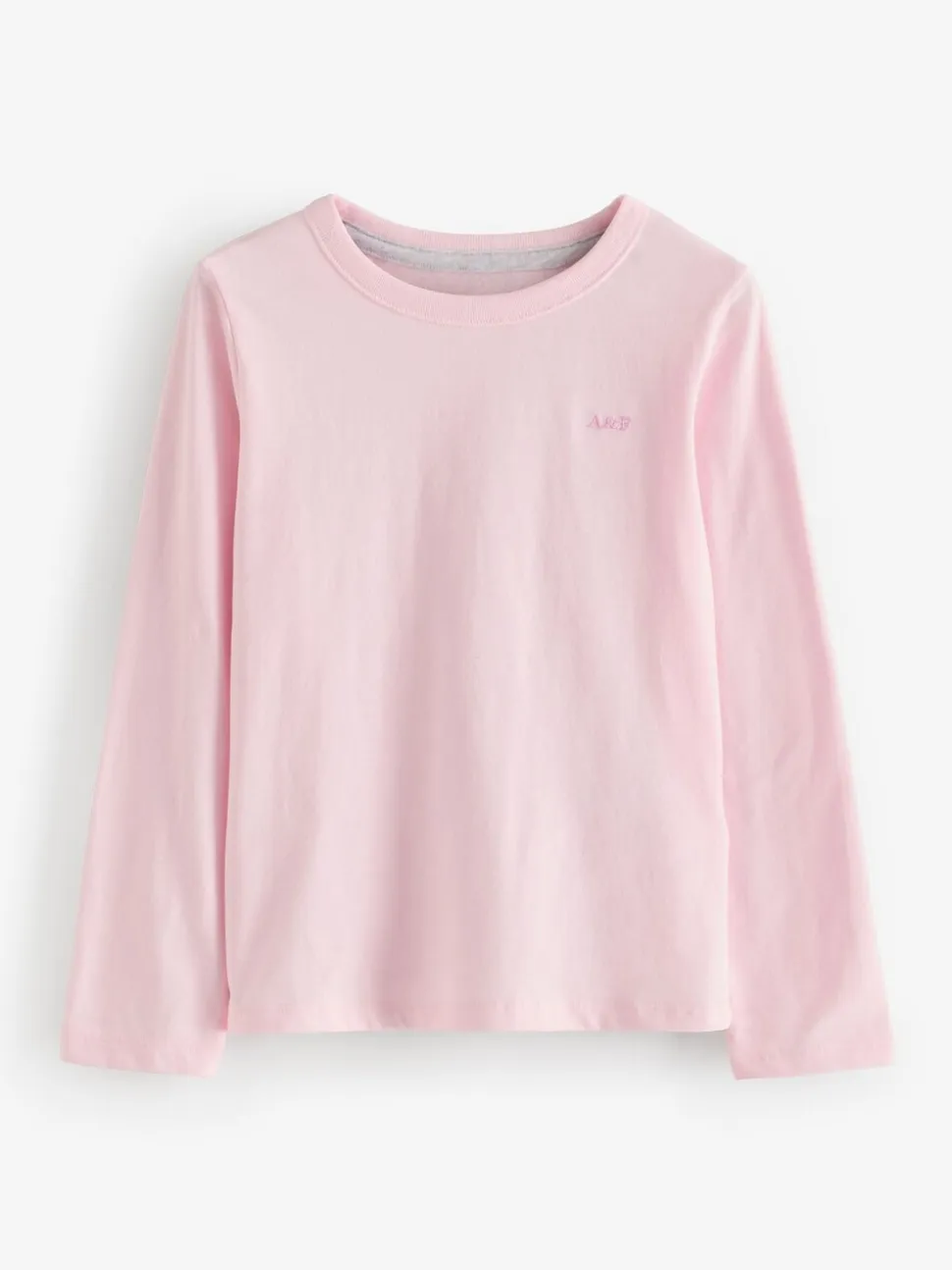 Abercrombie & Fitch 3 Pack Long Sleeve T-Shirts