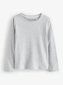Abercrombie & Fitch 3 Pack Long Sleeve T-Shirts