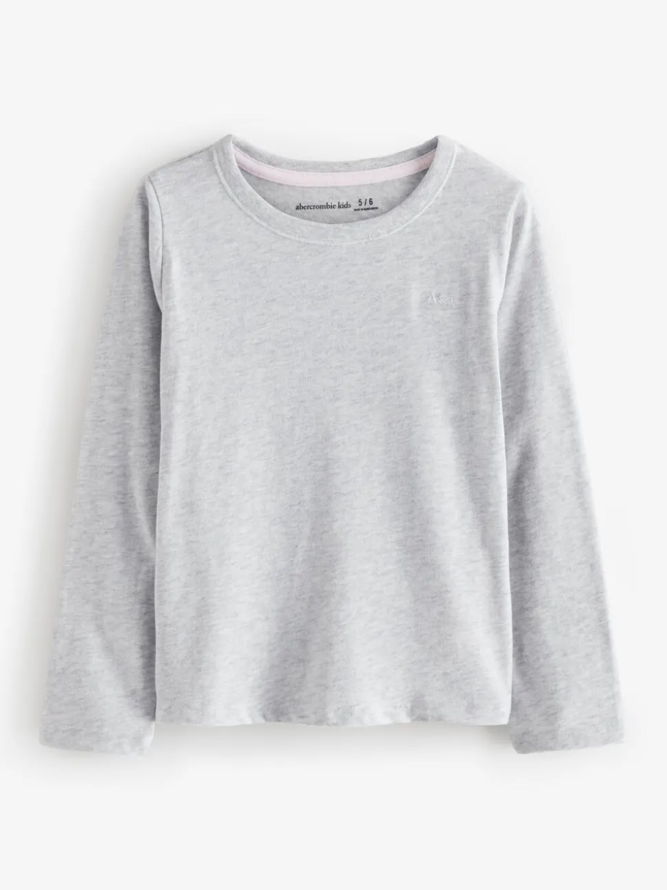 Abercrombie & Fitch 3 Pack Long Sleeve T-Shirts