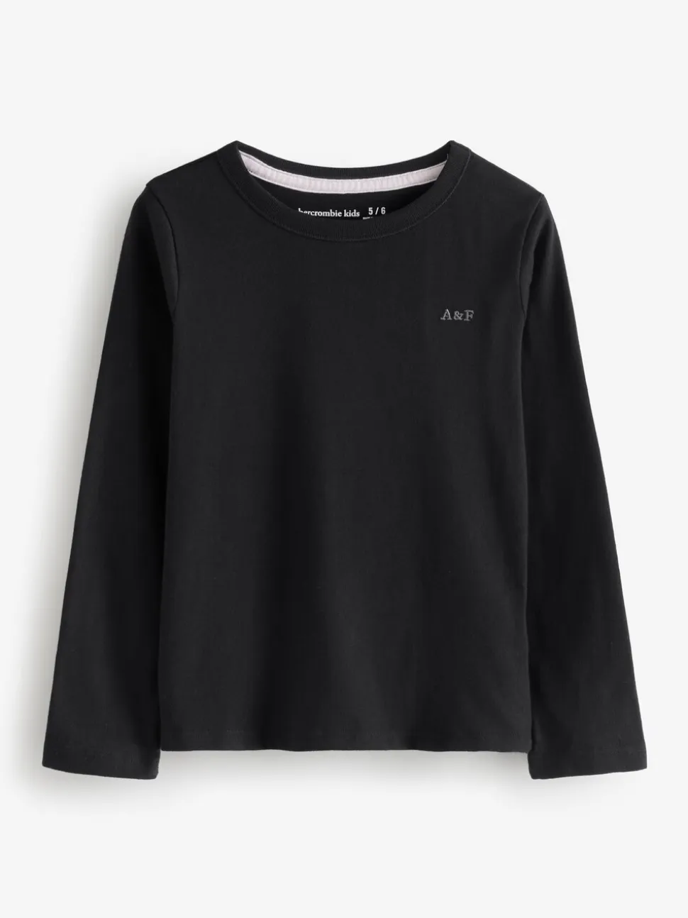 Abercrombie & Fitch 3 Pack Long Sleeve T-Shirts