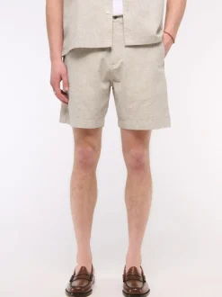 Abercrombie & Fitch Linen Shorts