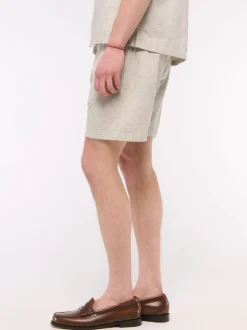 Abercrombie & Fitch Linen Shorts