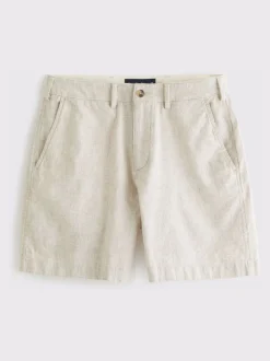 Abercrombie & Fitch Linen Shorts