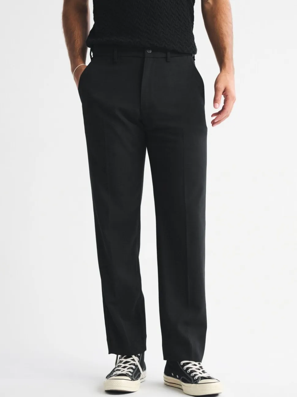 Abercrombie & Fitch Relaxed Straight Trousers