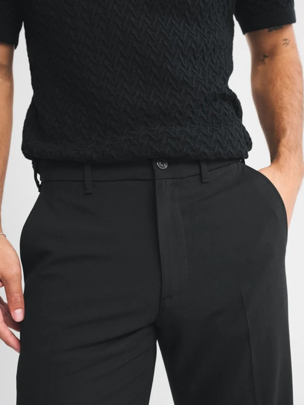 Abercrombie & Fitch Relaxed Straight Trousers