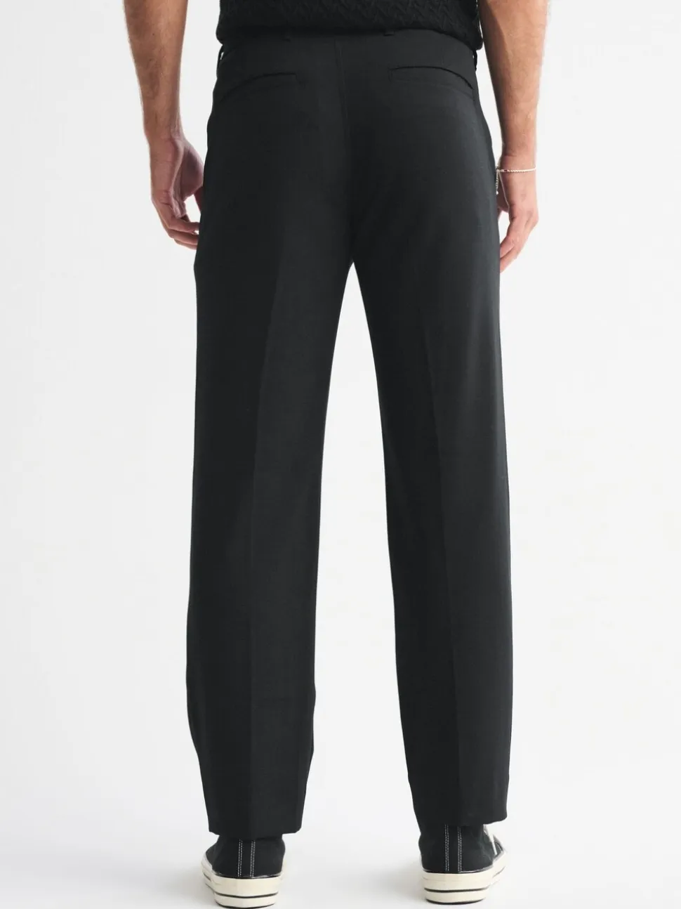 Abercrombie & Fitch Relaxed Straight Trousers