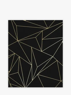 Abstract Geo 10m behang
