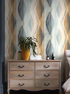 Abstract Ikat 10M Wallpaper