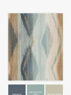 Abstract Ikat 10M Wallpaper
