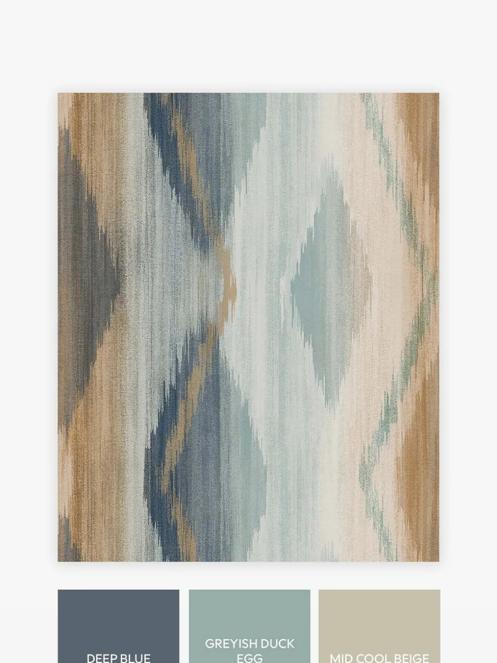 Abstract Ikat 10M Wallpaper