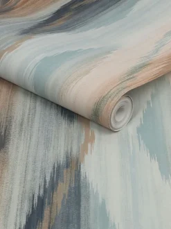 Abstract Ikat 10M Wallpaper