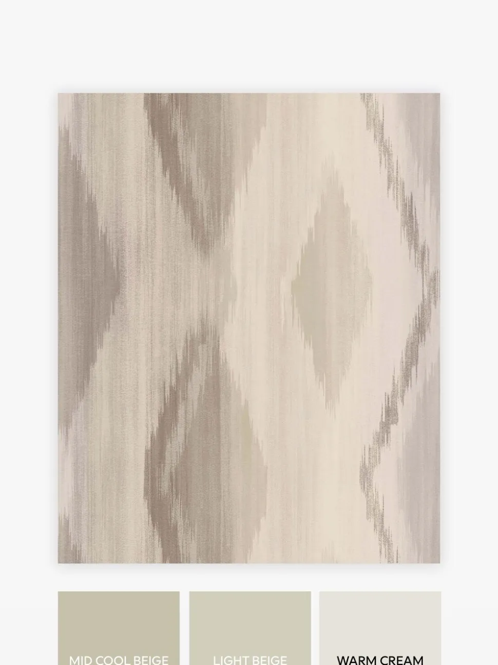 Abstract Ikat 10M Wallpaper