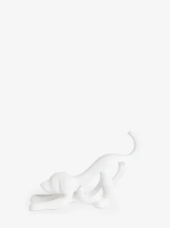 Abstract Ribbon Dog Ornament