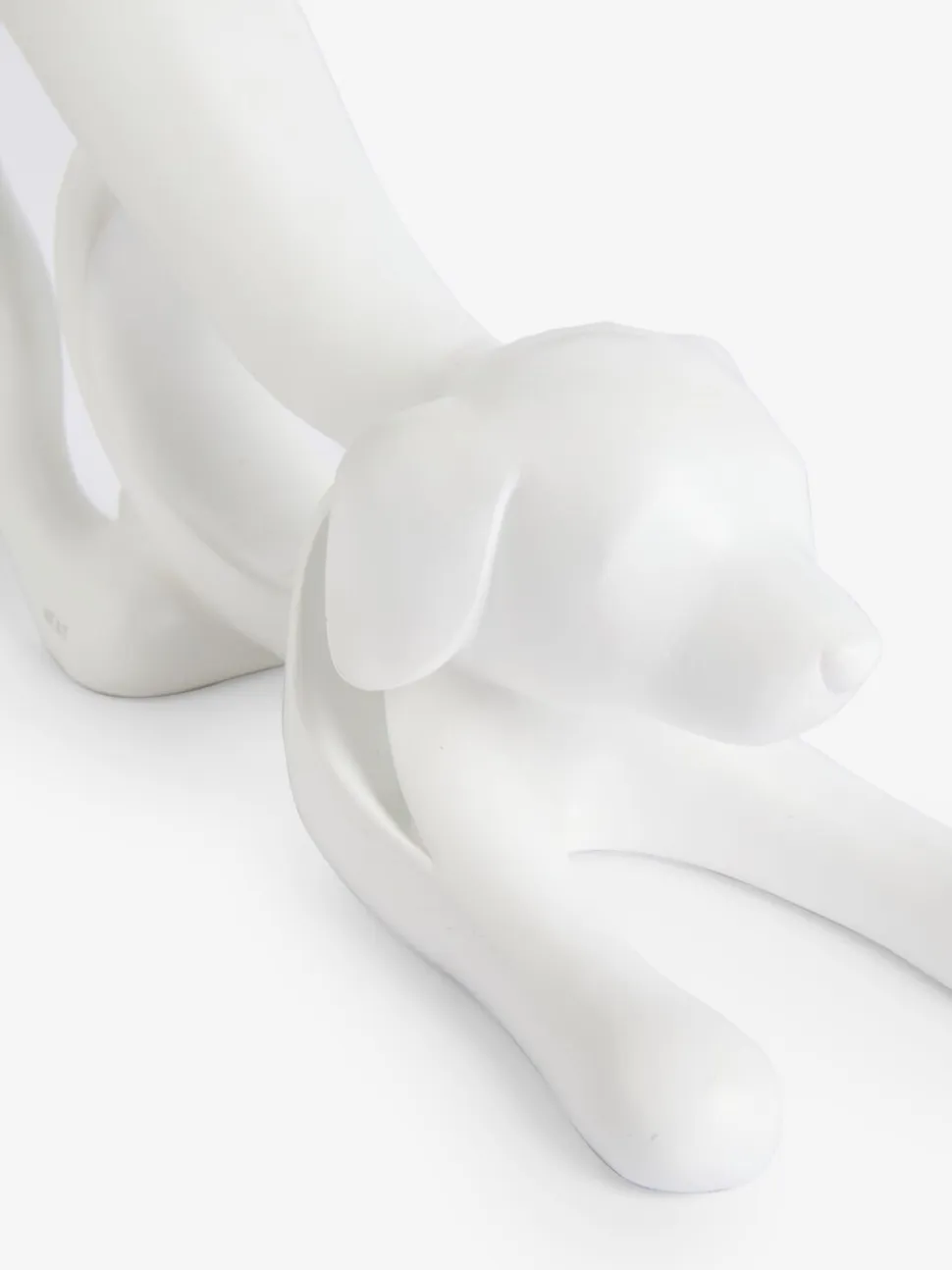 Abstract Ribbon Dog Ornament
