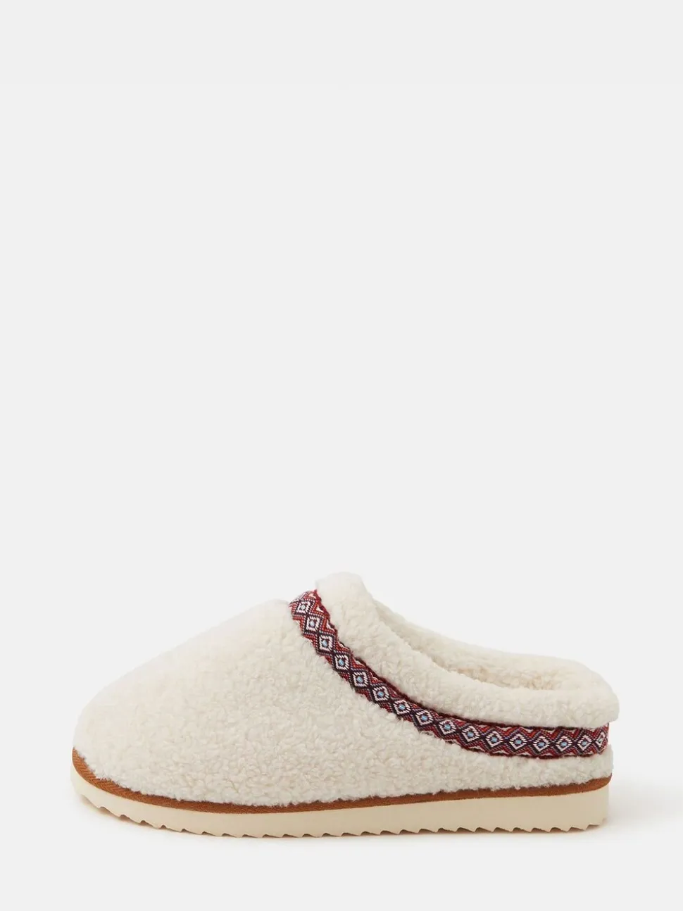 Accessorize Borg Mule Slippers