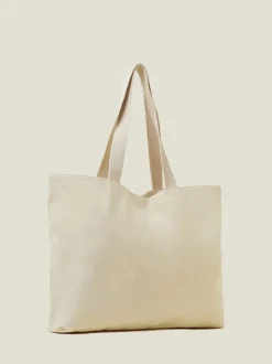 Accessorize London Embroidered Shopper Bag
