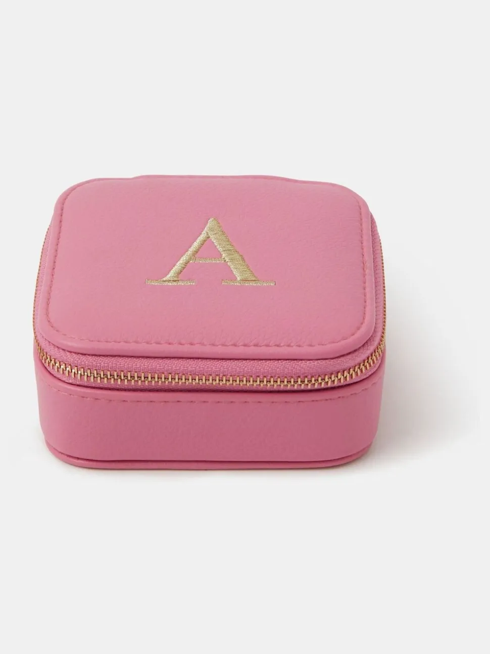 Accessorize Mini Square Initial Jewellery Box