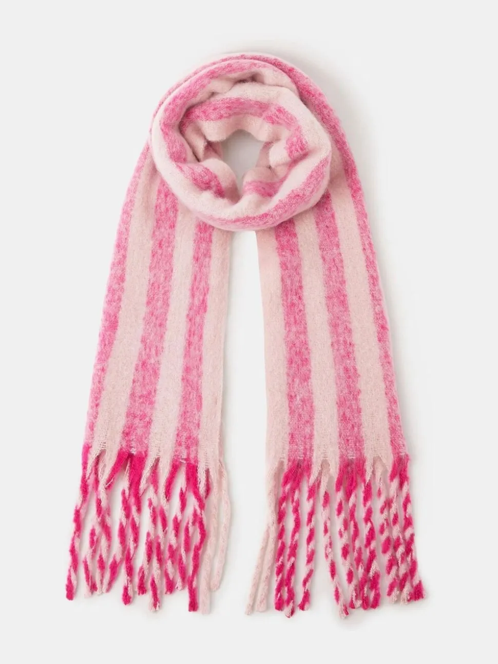 Accessorize Super Soft Stripe Scarf
