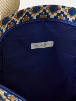 Accessorize Tile Print Beach Tote Bag