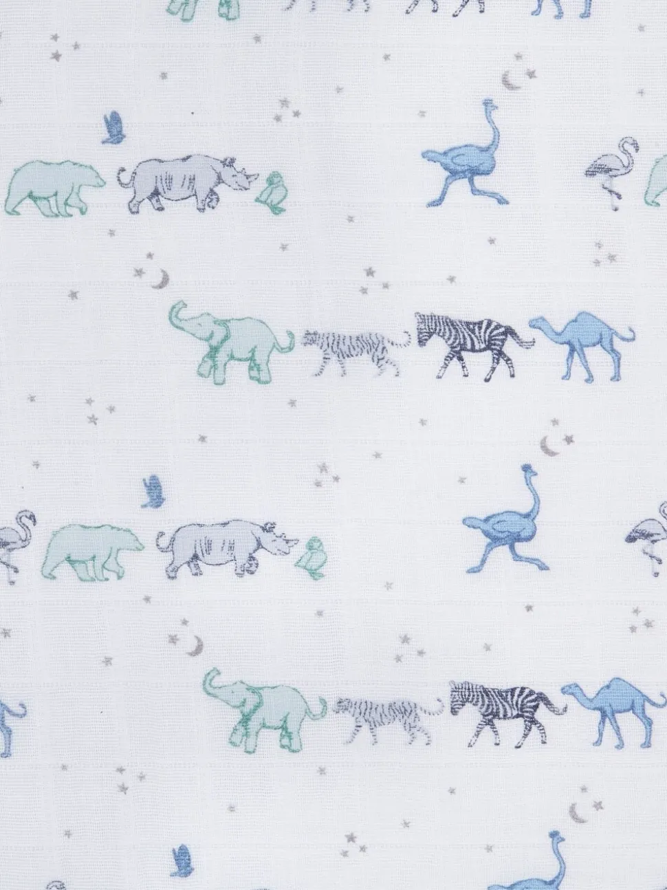 aden + anais Cotton Muslin Snap Bibs 3 Pack