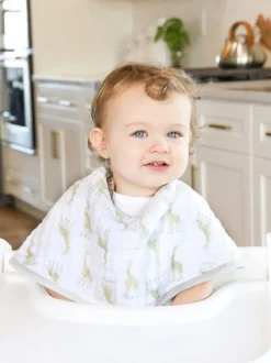 aden + anais Essentials 100% katoenen Muslin History babyslabbetjes
