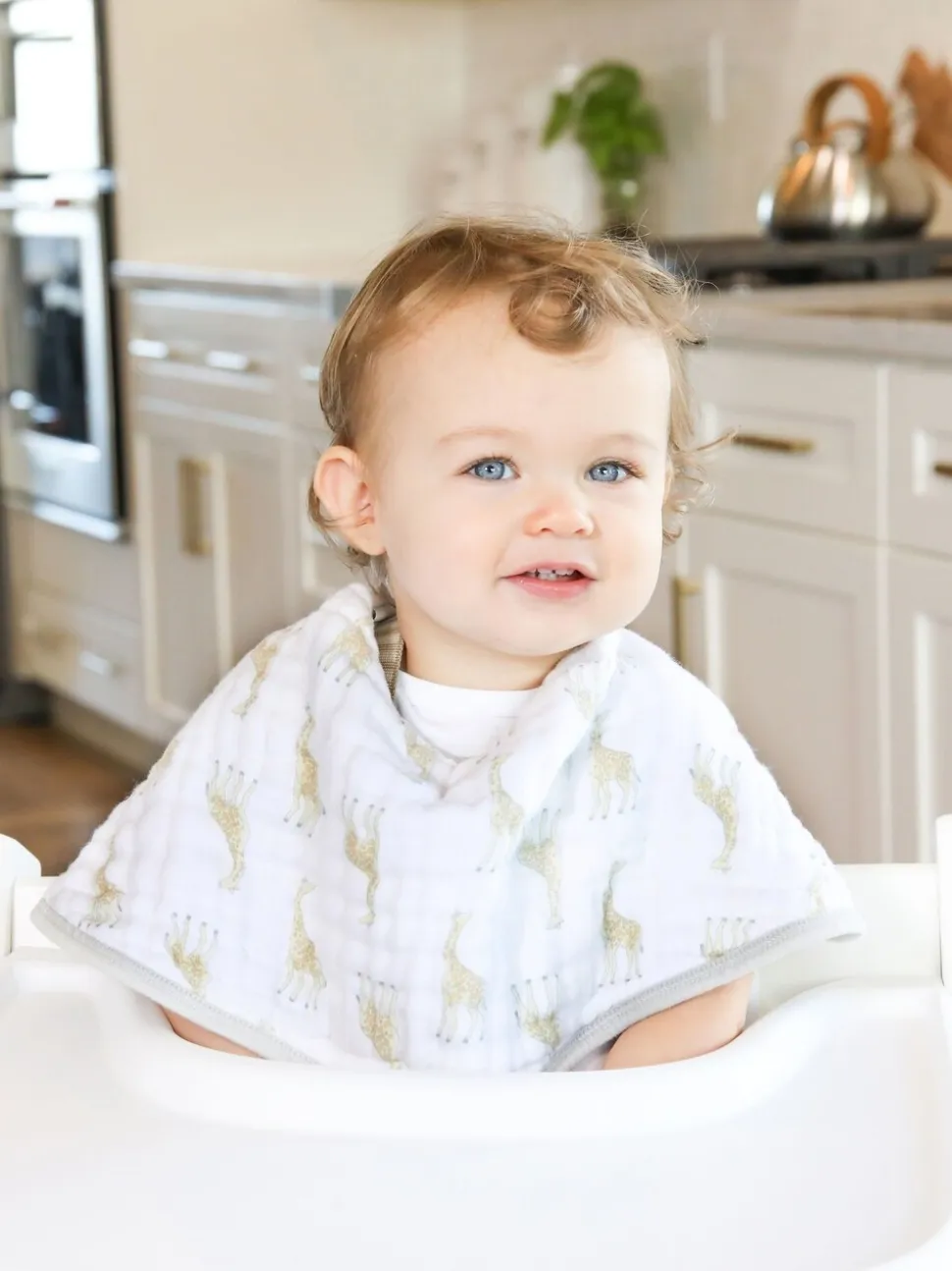 aden + anais Essentials 100% katoenen Muslin History babyslabbetjes