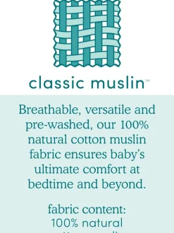 aden + anais Essentials 100% katoenen Muslin History babyslabbetjes