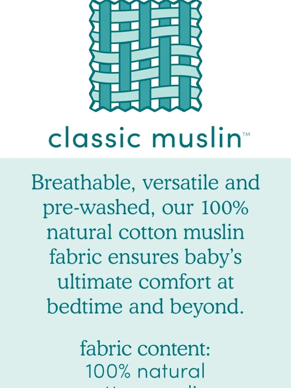 aden + anais Essentials 100% katoenen Muslin History babyslabbetjes